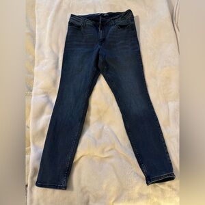 Old Navy Dark Blue Women's Skinny Jeans